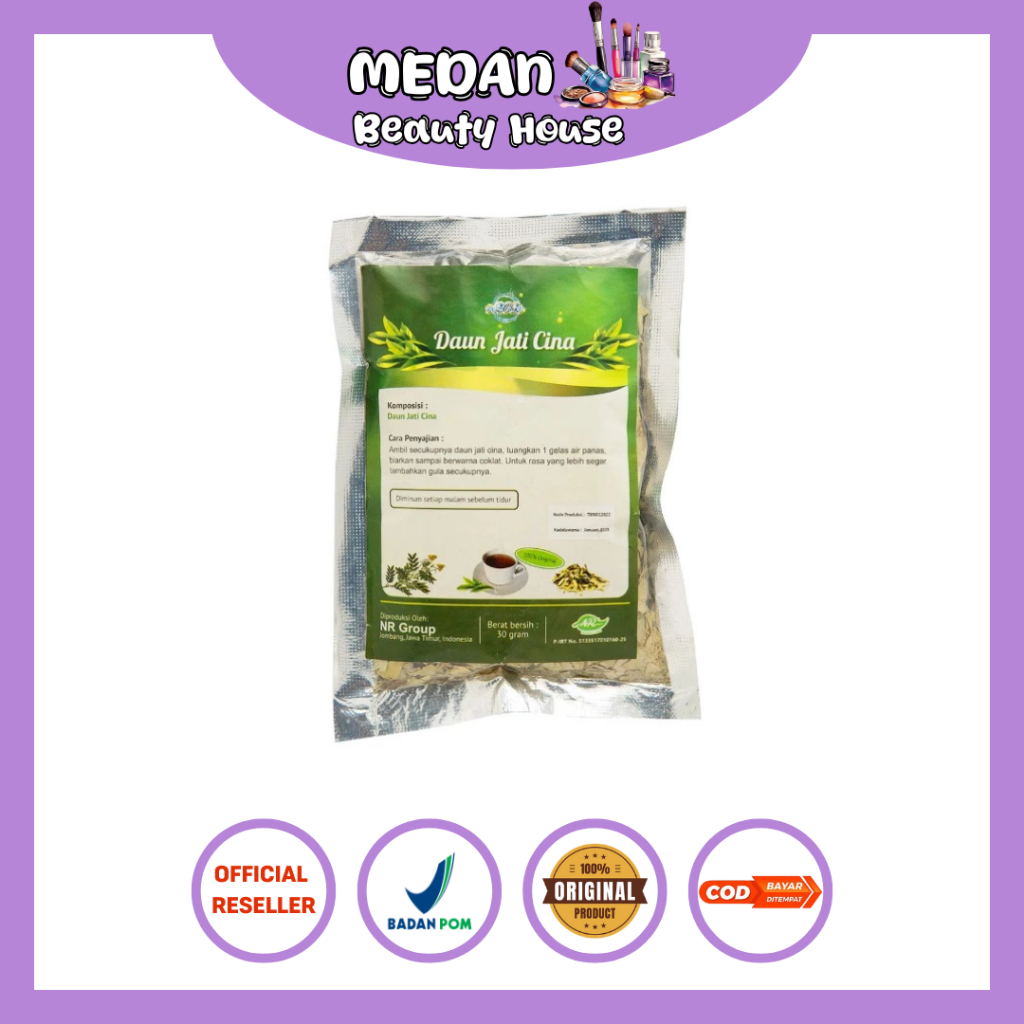 

N203R Teh Jati Cina Original NR Beauty 30gr original