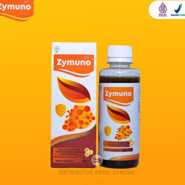 Zymuno Original Herbal Imunoterapi Mencegah Kanker