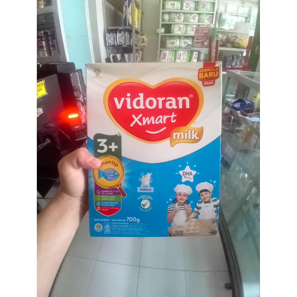 

VIDORAN X MART 3+ VANILA 750gr