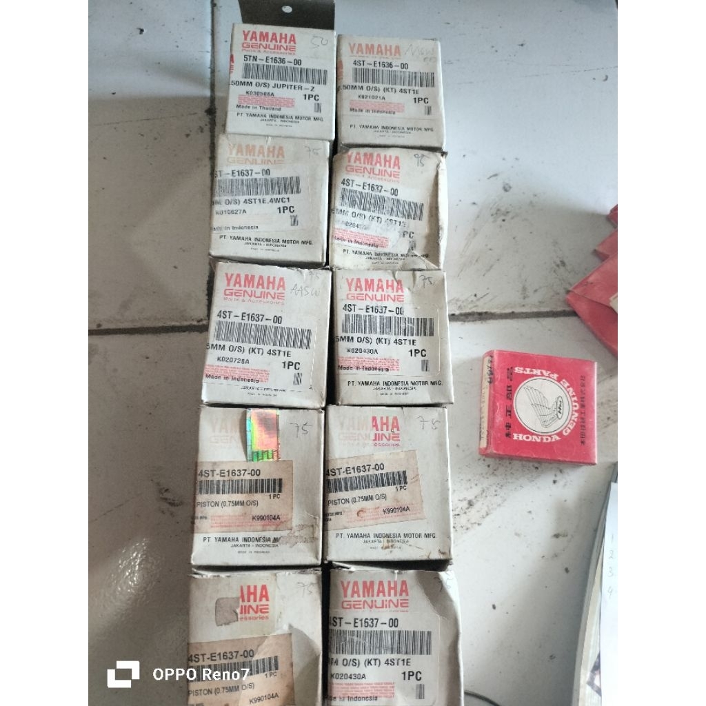 piston Yamaha cripton Vega Jupiter z old original