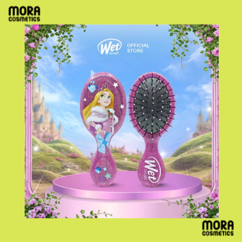 Wet Brush Mini Detangler - Glitter Ball Rapunzel