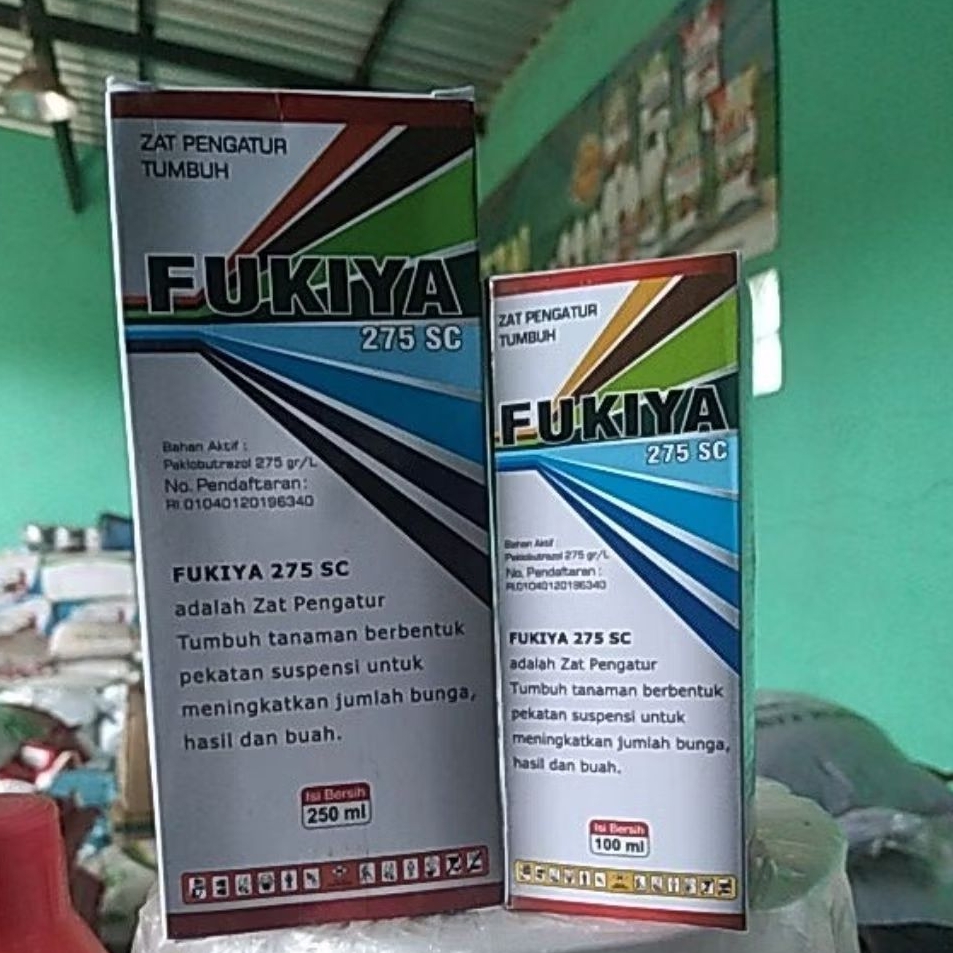 Fukiya 275 Sc - Zat Pengatur Tumbuh Paklobutrazol 275 Sc 250 ml