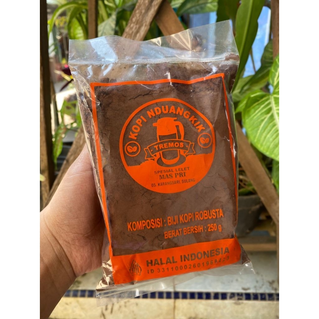 

TERSEDAP !!! KOPI LELET CAP TREMOS