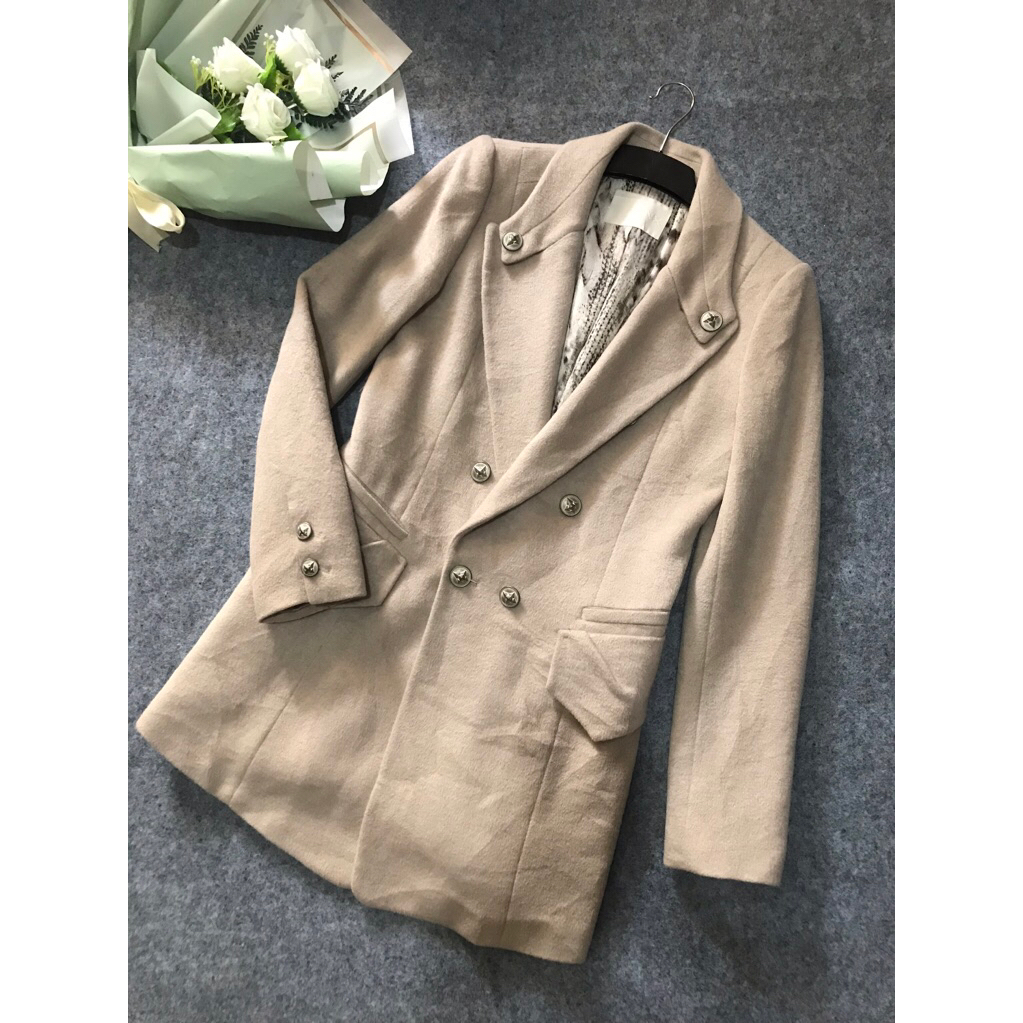 blazer tweed korea