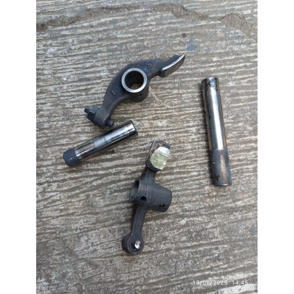 rocker arm suzuki shogun 125 temlar shogun 125 smash old ori seken