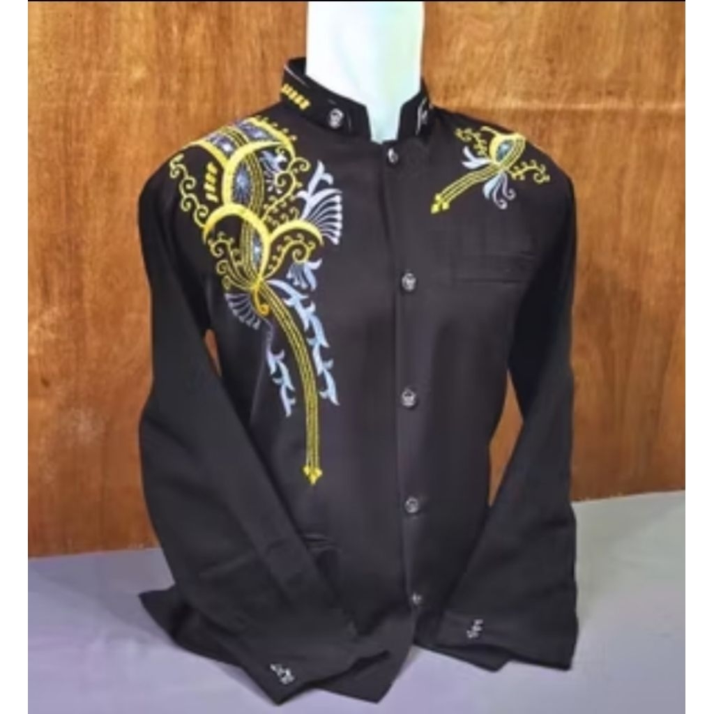 (( LEBSA MOESLIM WEAR )) JAS KOKO/JASKO BUSANA MUSLIM PRIA DEWASA TERBARU 2025 LENGAN PANJANG BORDIR