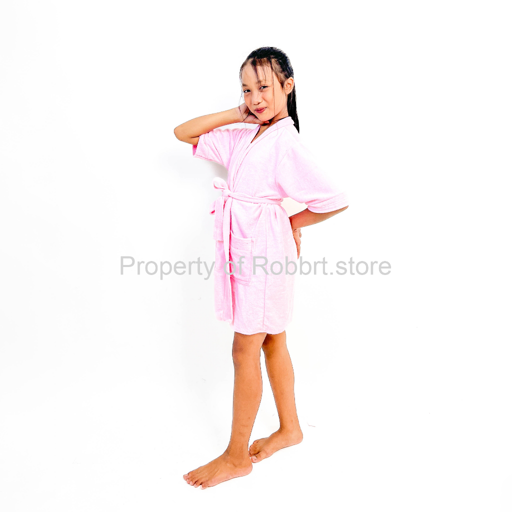 HANDUK KIMONO ANAK /HANDUK MANDI /HANDUK KIMONO/JUBAH MANDI/HANDUK KEKINIAN /HANDUK MODERN