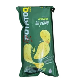 

Potato Q Keripik Kentang Rasa Rumput Laut/Korean Bbq/Sosis Jumbo