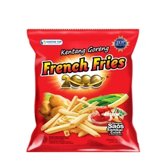 

French Fries 2000 Besar Stik Kentang