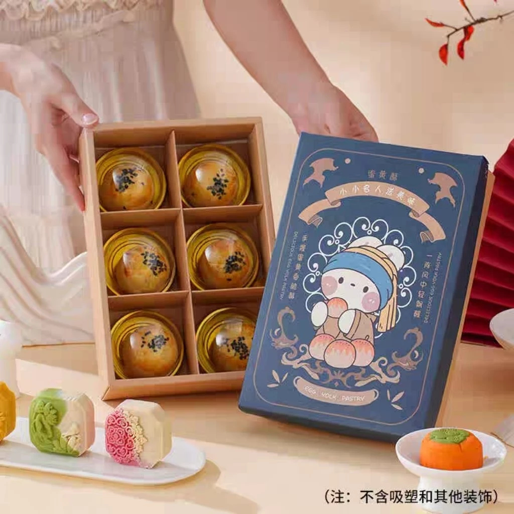 

3 Set Kotak Mooncake 50 75gram Kardus Kue Bulan Motif A Kelinci Biru Box Festival Mid Autumn Blue Kotak Hadiah