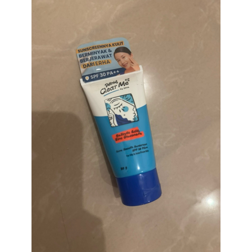 preloved sunscreen ERHA