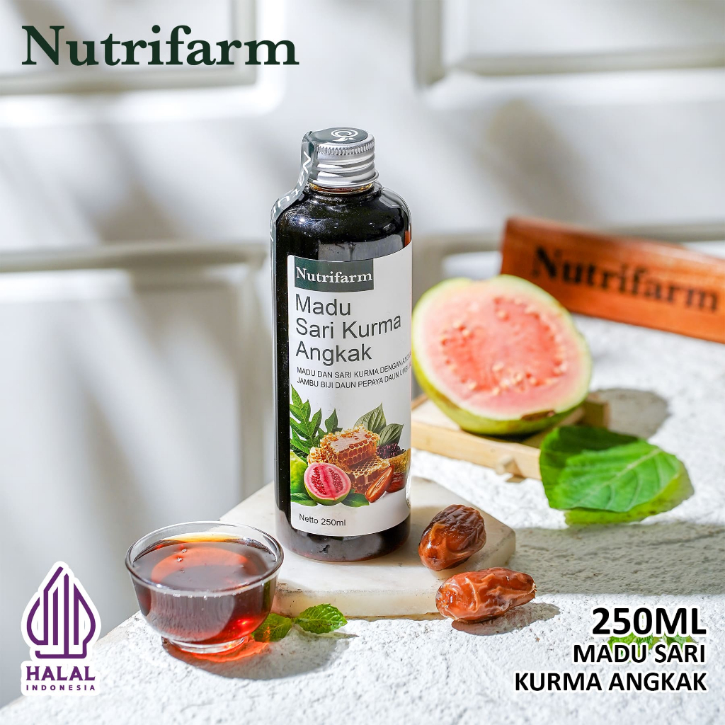 

Nutrifarm Madu Sari Kurma Angkak 250ml