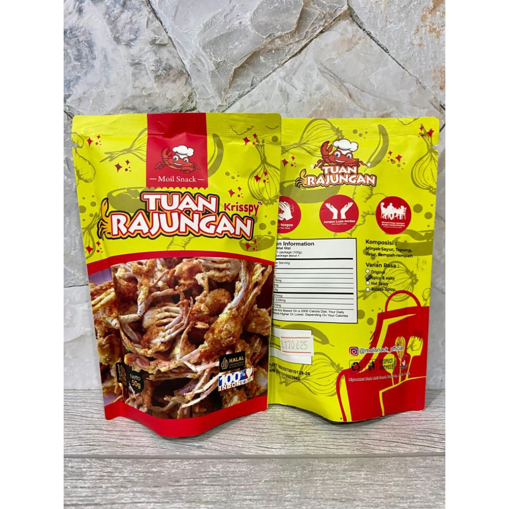 

Baby Crab Tuan Rajungan