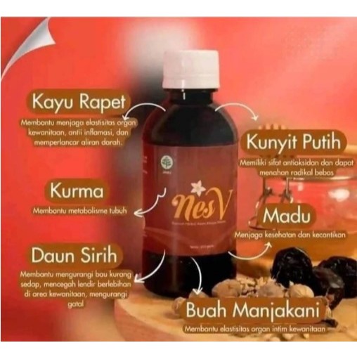 Nesv Asli Madu Kewanitaan HWI ORIGINAL