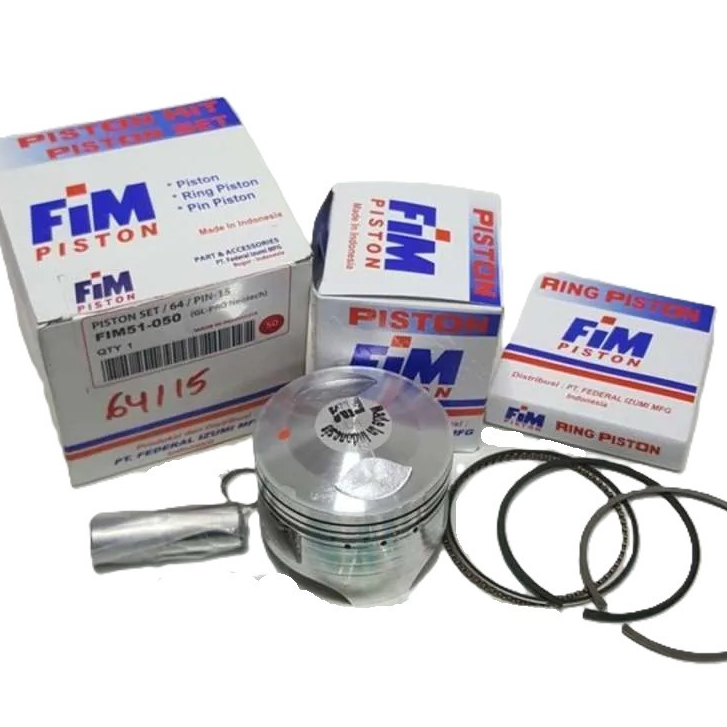 FIM 51 Piston Kit Seher Kit GL Pro Neotech MP Primus FIM Jenong os 50 100 150 250 300