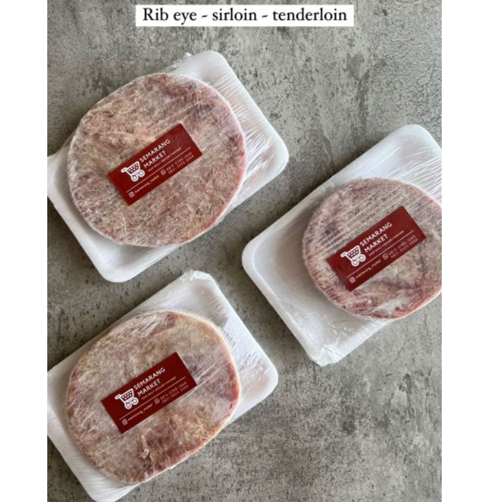 

Beef Steak Ribeye Wagyu 200gr