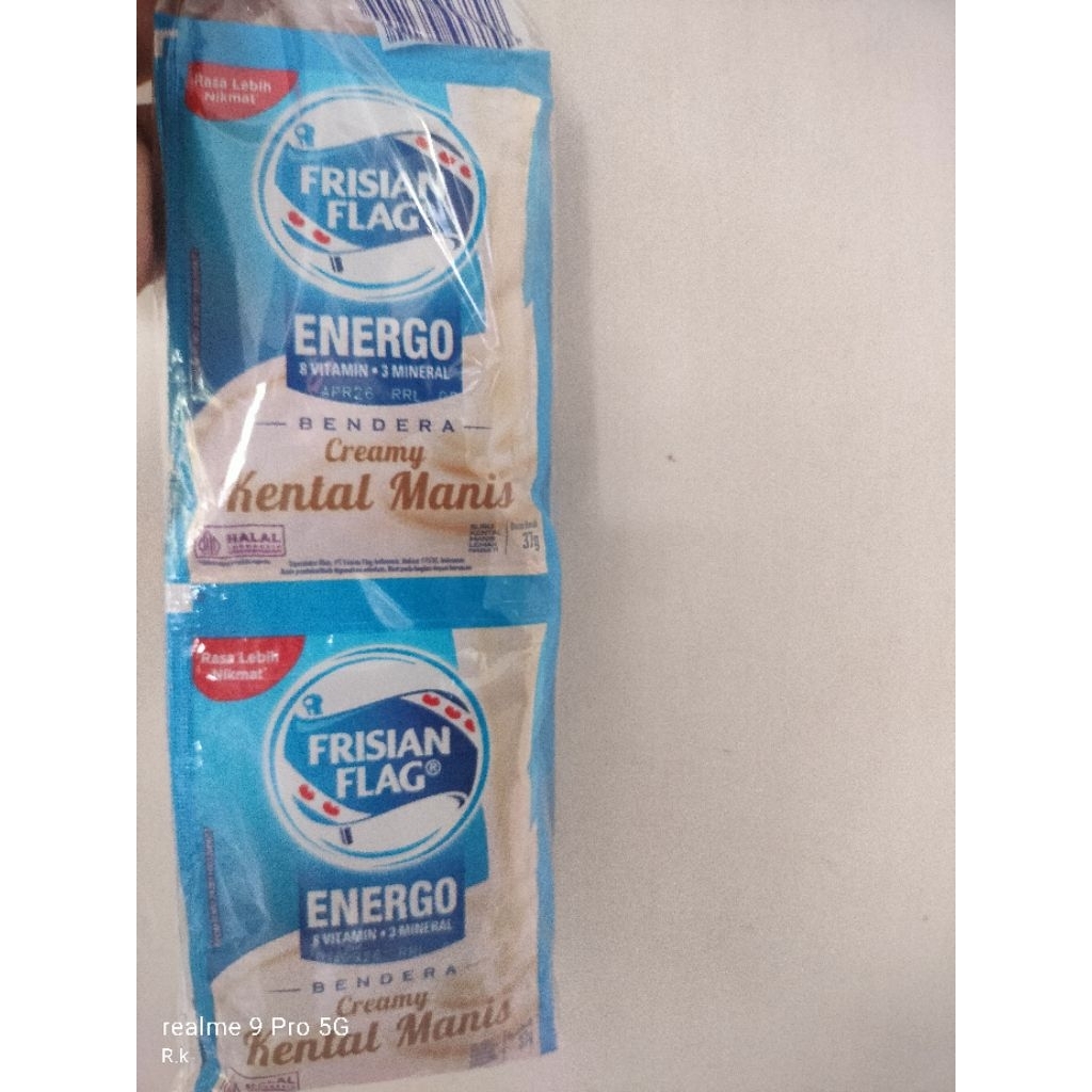 

Susu Bendera Frisian Flag isi 6 sachet | Susu Kental Manis