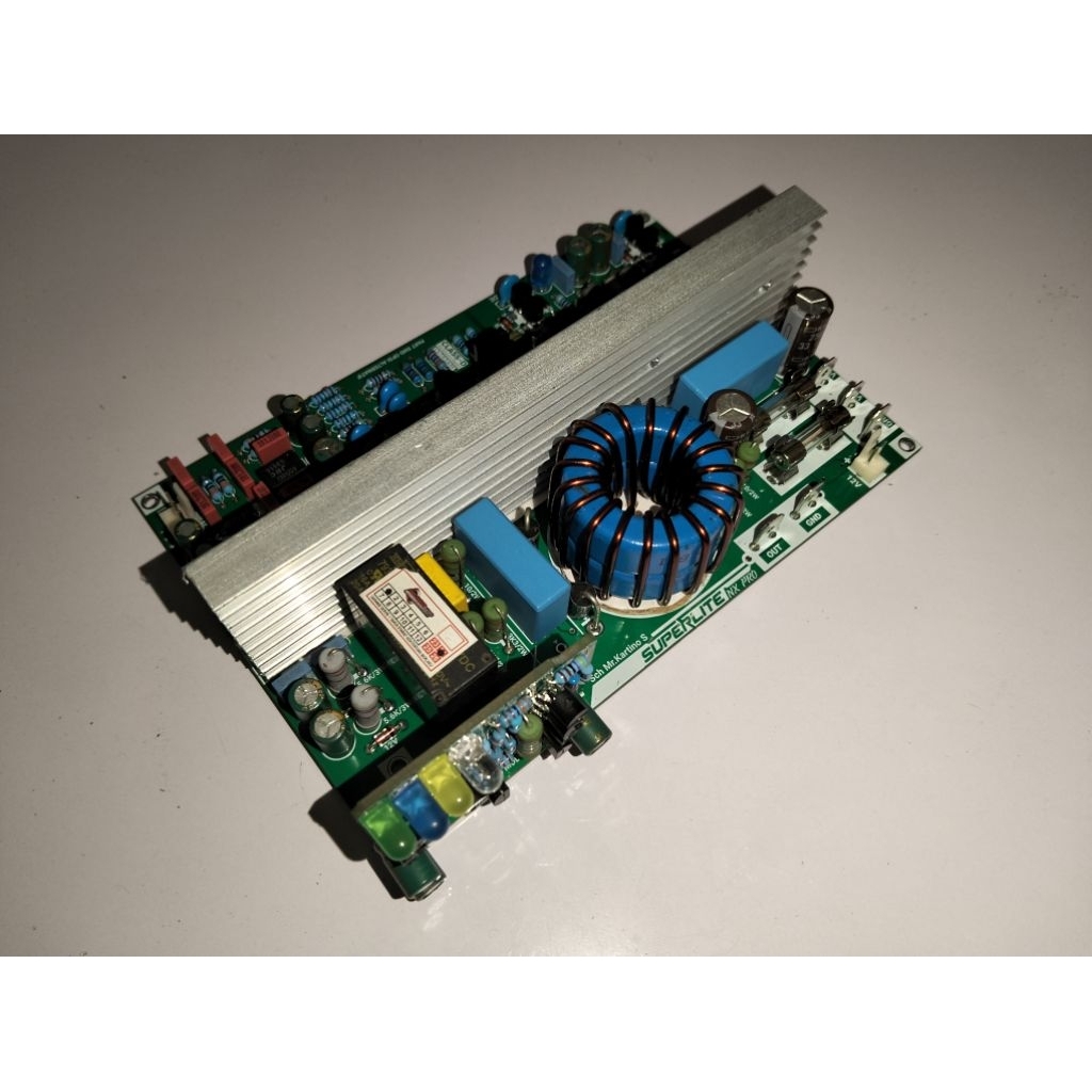 CLASS D UCD SUPERLITE NXPRO.