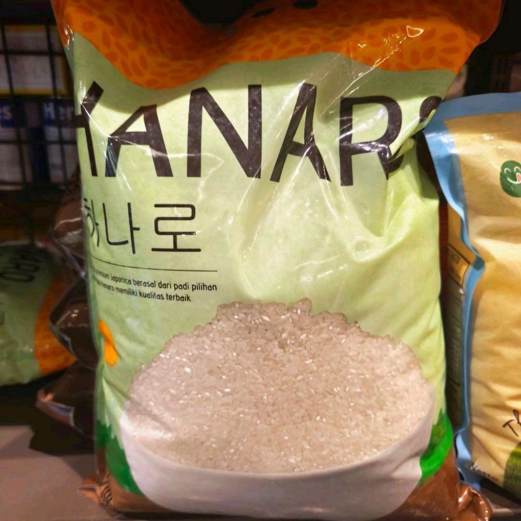 

Beras hanaro premium japonica rice 5 kg