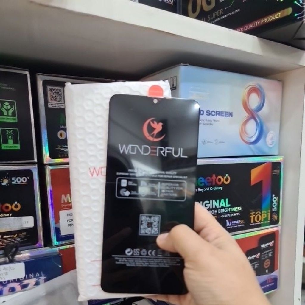 LCD WONDERFUL HANDPHONE SAMSUNG A20S