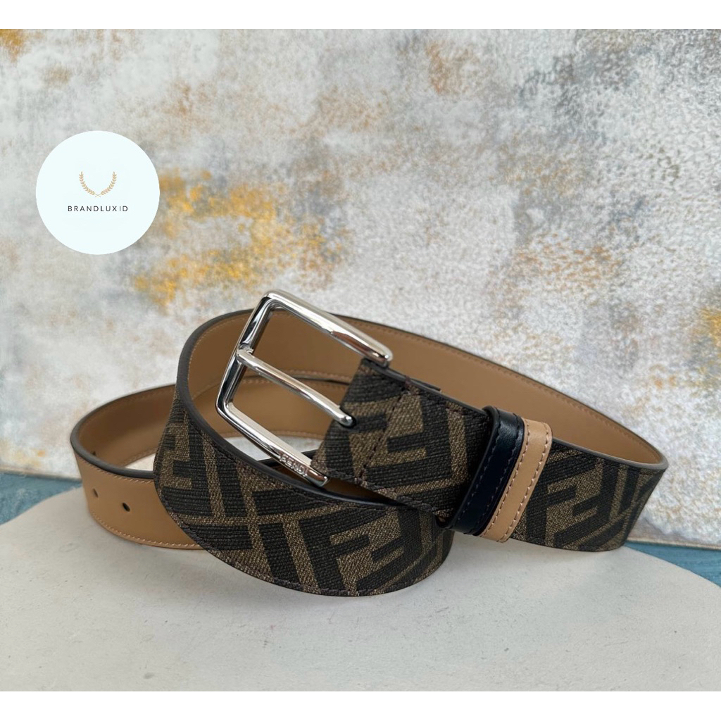 Fendi FF Monogram Belt 3.5 cm