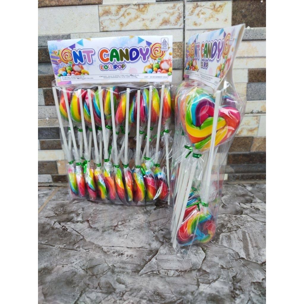 

permen 4 cm LOVE tanpa hadiah 1 pack isi 20 pcs terlaris di shoppe