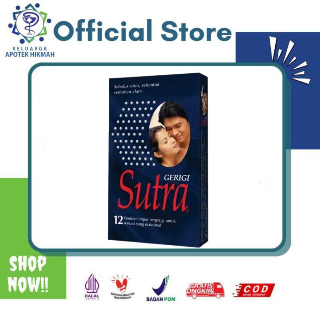 Sutra gerigi 12s kondom alat pengaman privasi aman