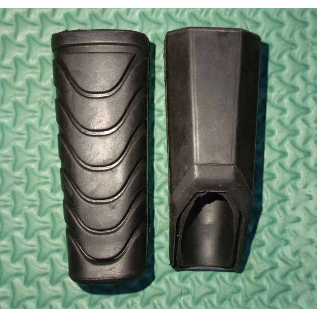 Karet Step Belakang Karet Pijakan Kaki Belakang Rubber Step kaki belakang ( Karet saja tanpa besi) u