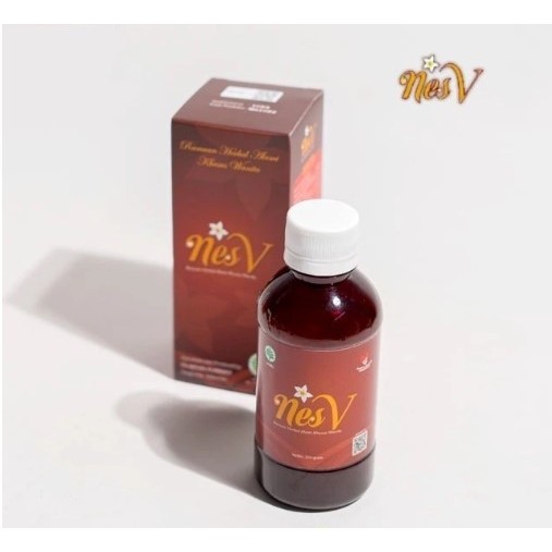 NES V Plus HWI Terbaru / Suplemen HWI Madu Nes V