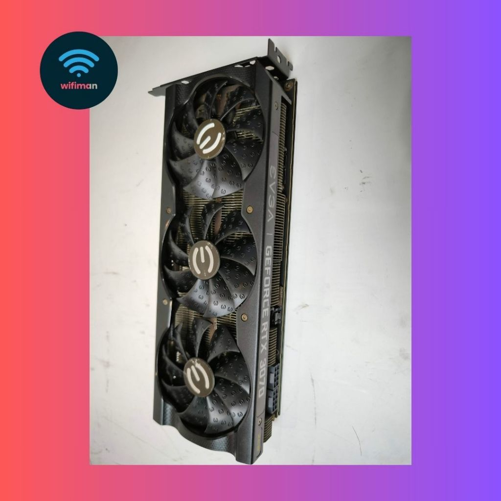 EVGA XC3 RTX 3070 8GB - Gaming Graphics Card VGA GPU Nvidia RTX3070 8 GB