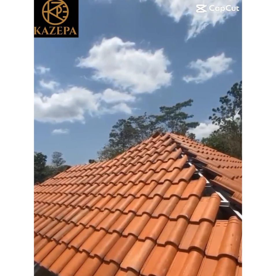 Genteng Tanah Mantili Nglayur