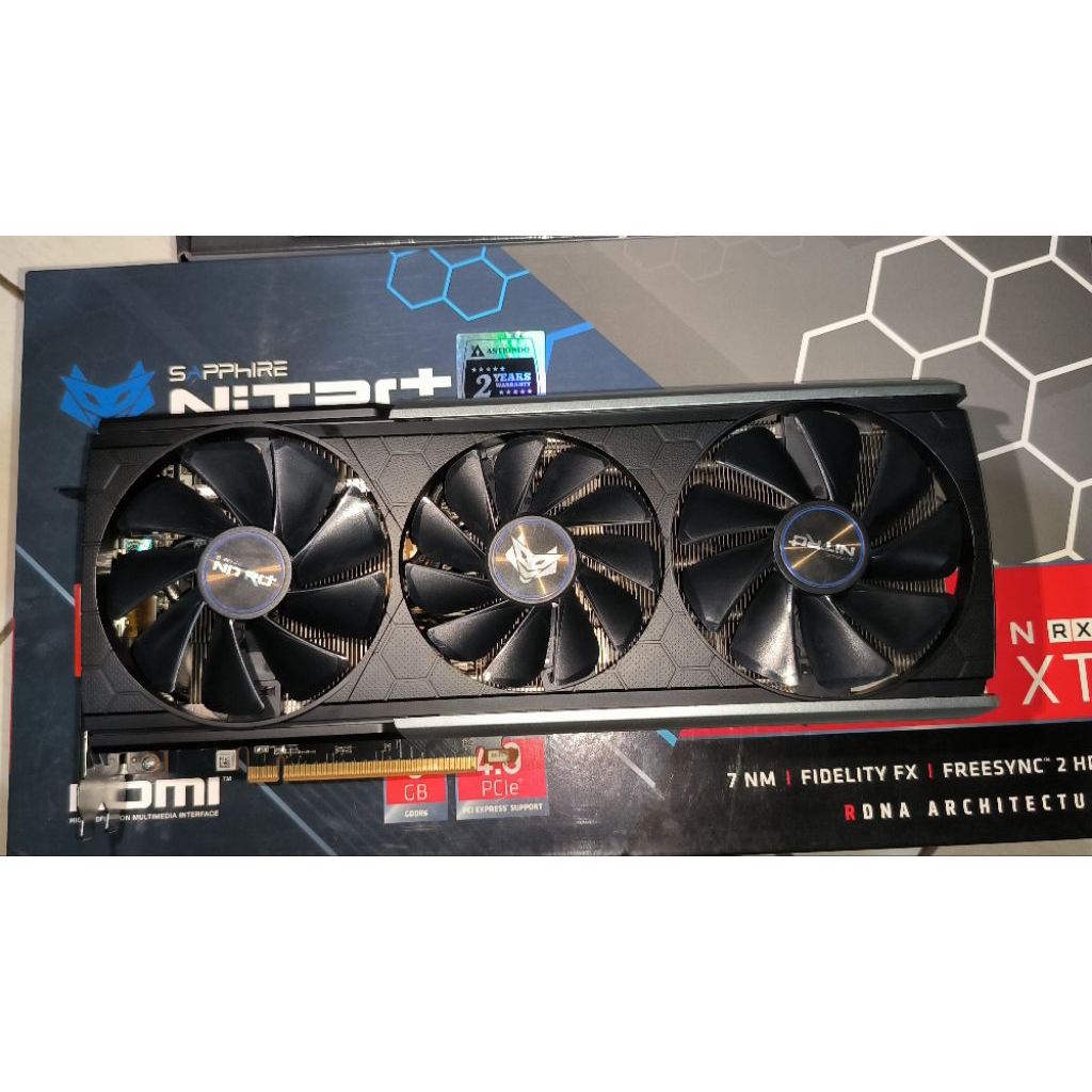RX 5700 XT SAPPHIRE Nitro+