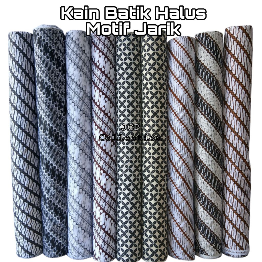 Kain Batik Halus Motif Jarik Lebar 115cm