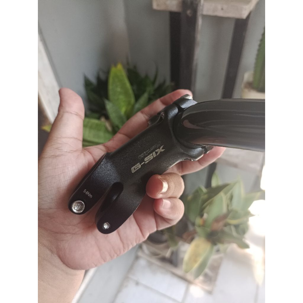 Stem gipsy gsix pushbike (preloved)