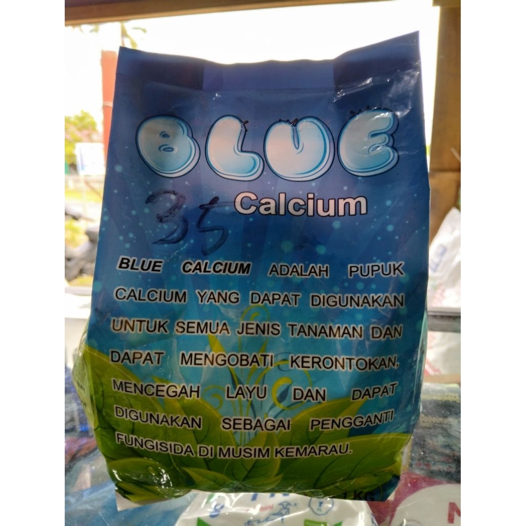 Pupuk BLUE CALSIUM + BORON 1kg // anti rontok bunga dan buah