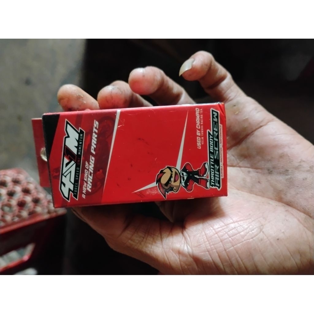 ISC Manual (Setelan langsam)