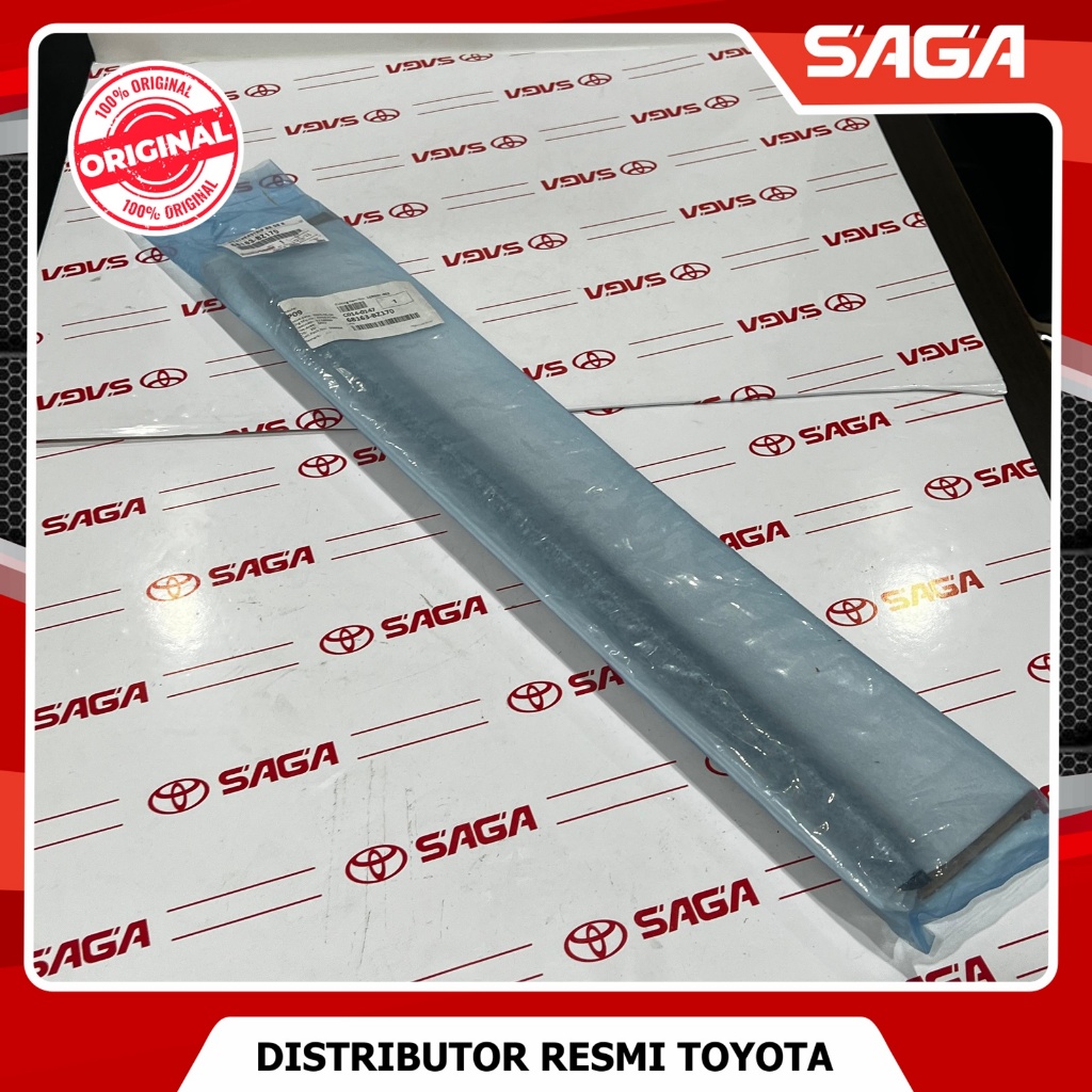 SAGA | Pelipit Kaca Belakang Luar Kanan Calya Sigra Pelipit Pintu Karet Kaca Calya Sigra Original 68