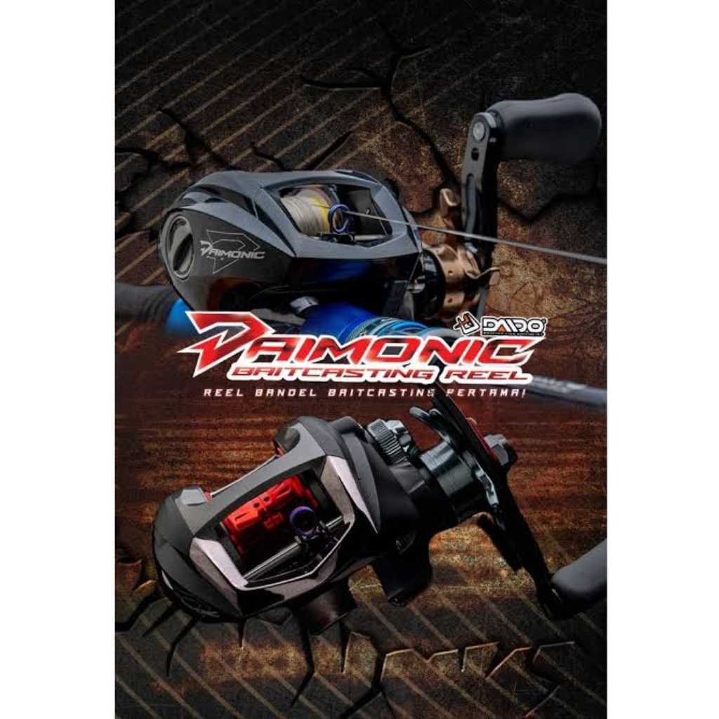 Reel BC/Bait Casting Daido Daimonic 200L