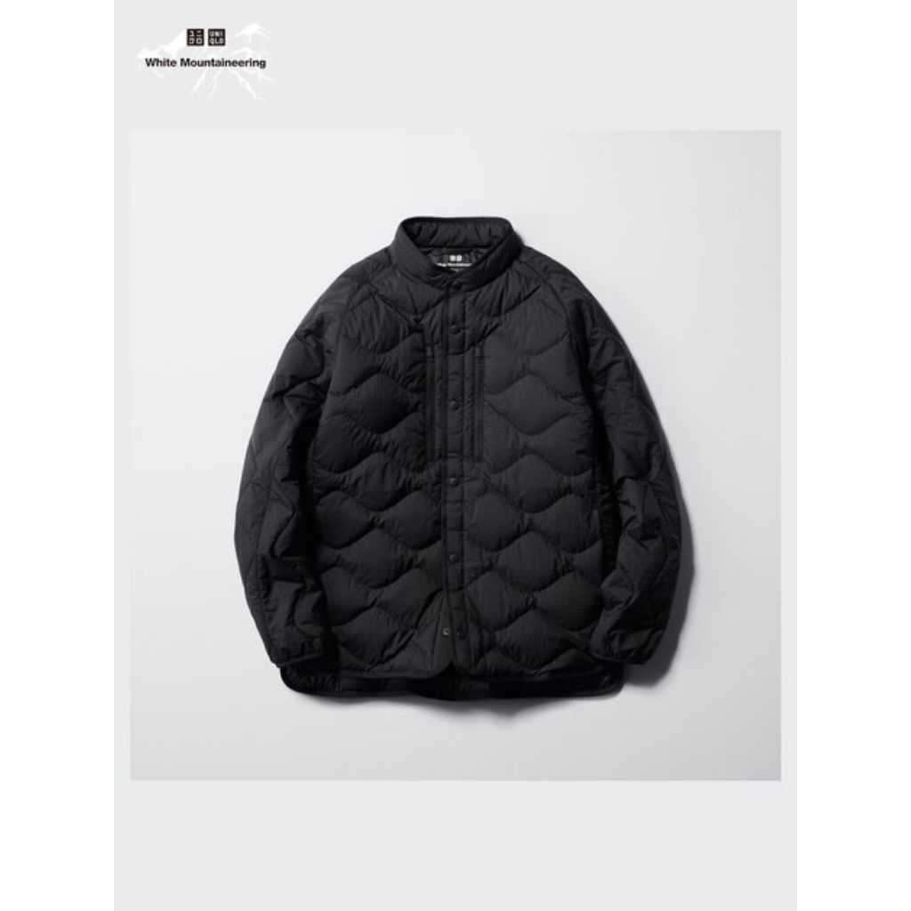Uniqlo white mountaineering hybrid down