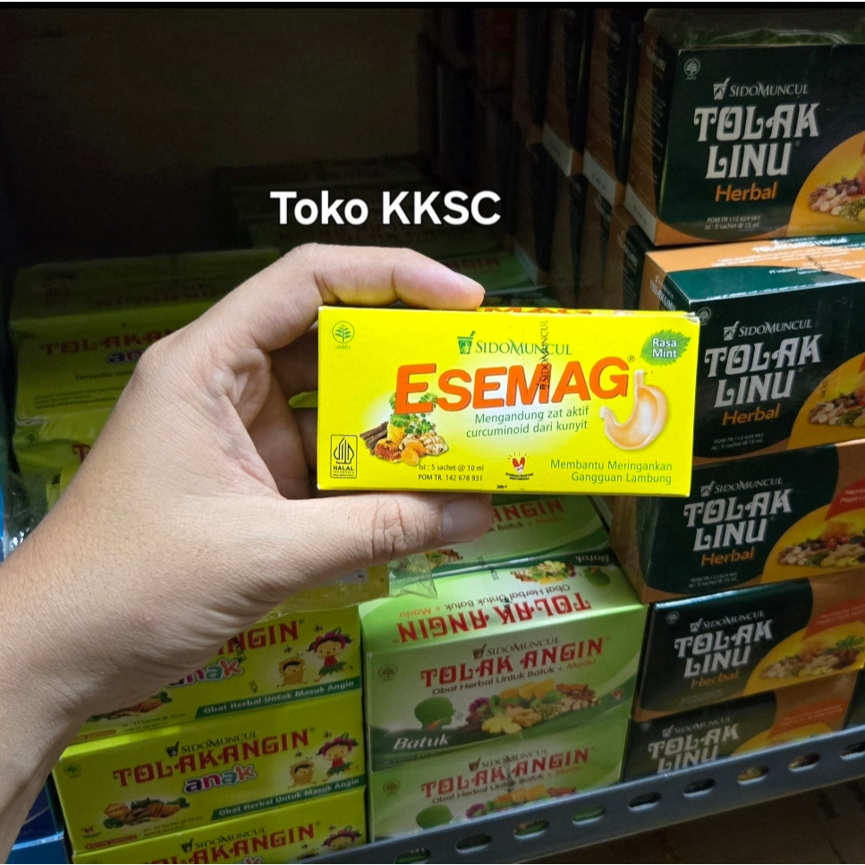 

ESEMAG SIDOMUNCUL ISI 5 SACHET