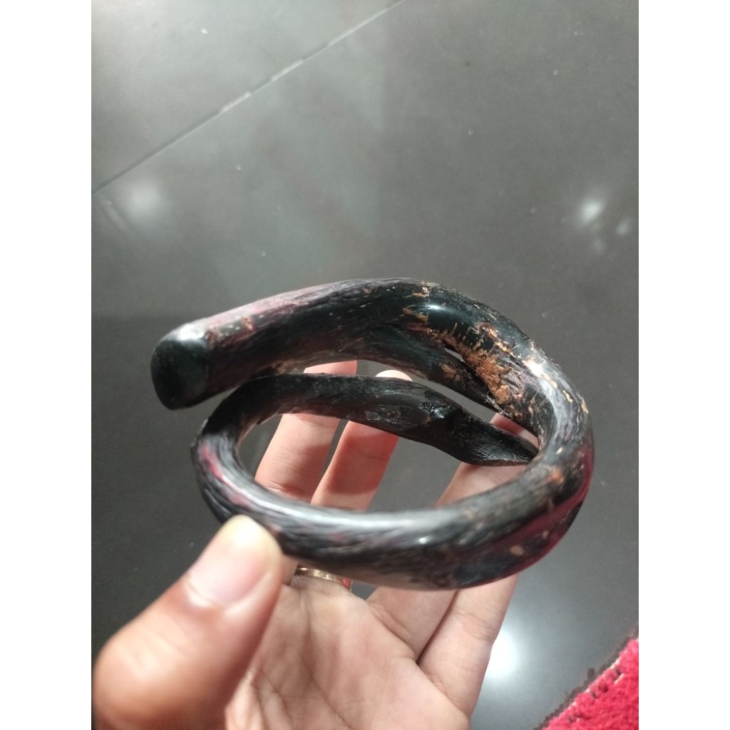 GELANG AKAR BAHAR KRISTAL (jumbo)