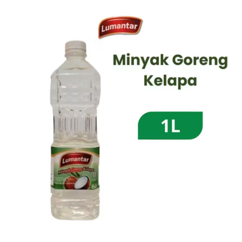 

Minyak Goreng Kelapa 1 Liter Lumantar - Minyak Kelapa Murni