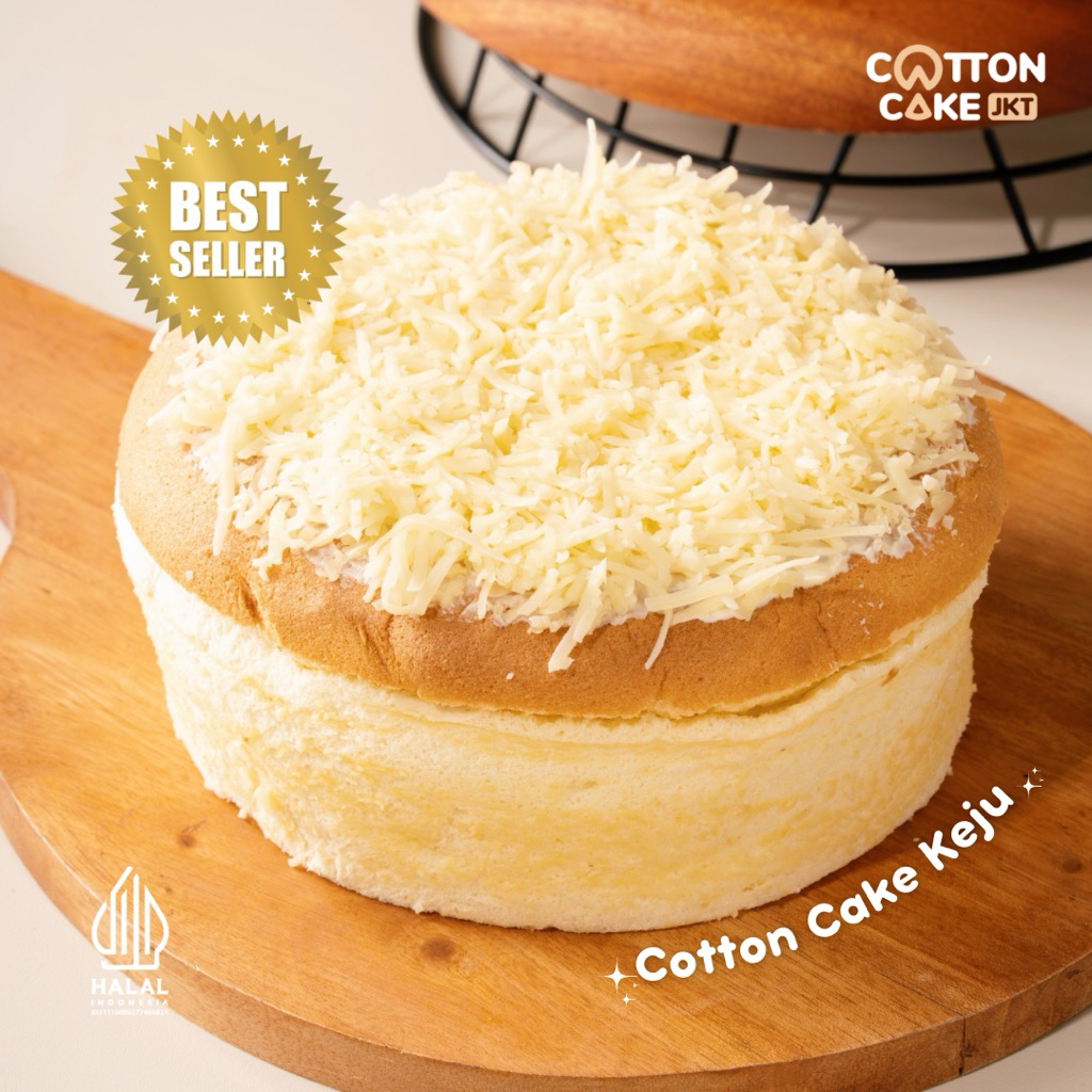

Cotton Cake Keju