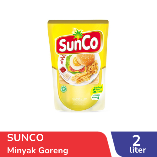 

MINYAK GORENG SUNCO 2 LT