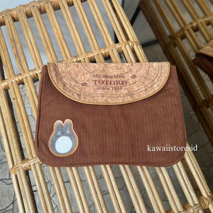 

Tempat Pensil Kain Pouch Pencil Case Tablet Case Totoro Serbaguna Pelindung Tablet Sytle Korea Totoro Karakter Unik Lucu Gift Hadiah High Quality