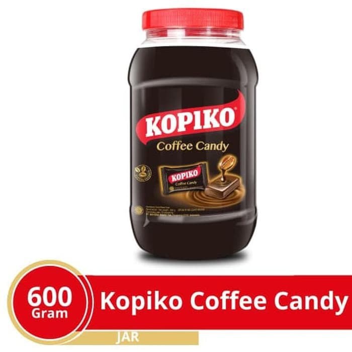 

KOPIKO COFFE CANDY JAR TOPLES