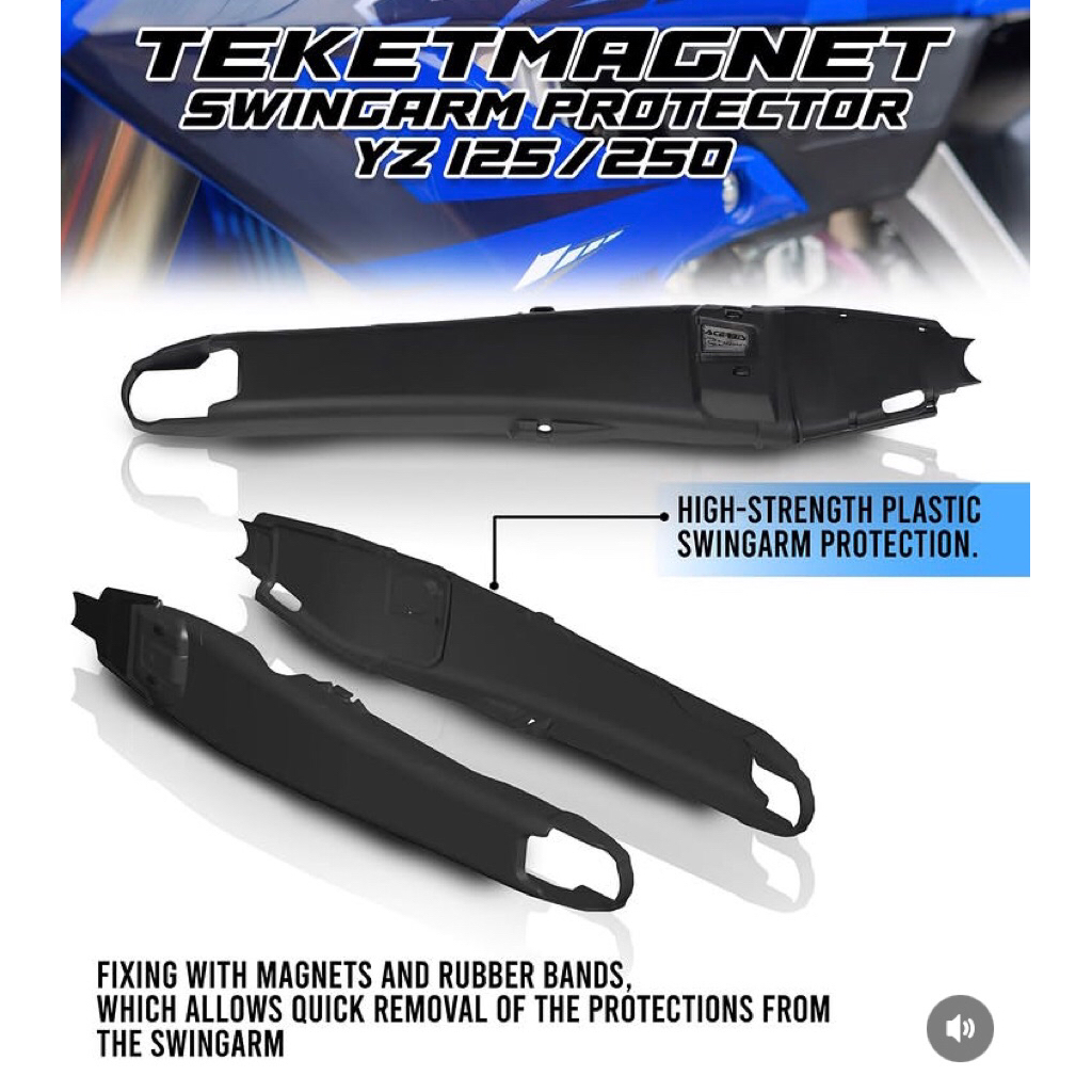 teketmagnet swingarm protector yz 125/250 acerbis