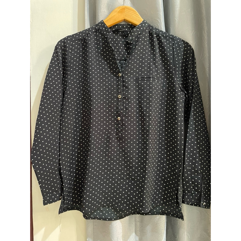 Blouse connexion