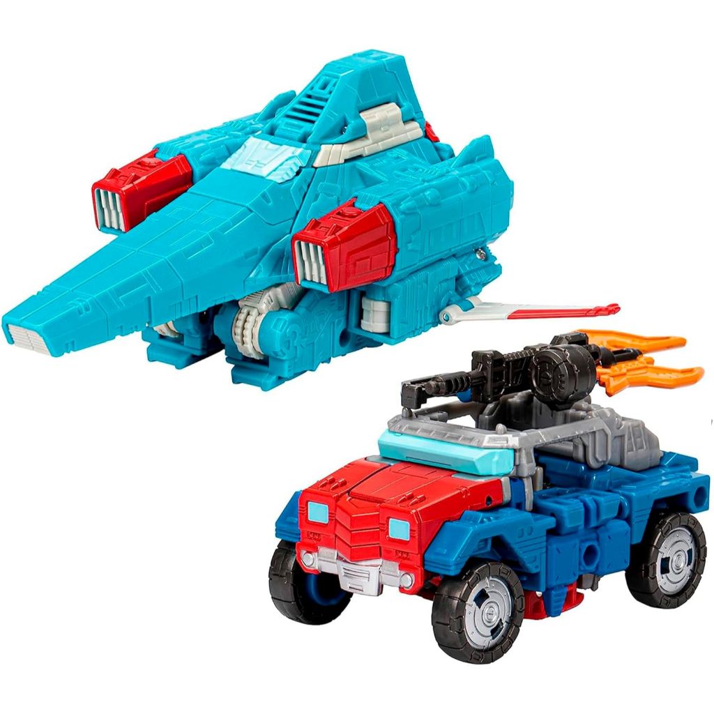 PROMO MAINAN TRANSFORMERS LEGACY EVOLUTION VOYAGER SENATOR SHOCKWAVE & DELUXE DATA CLERK ORION PAX