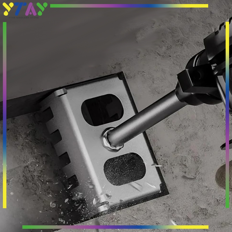 

Stainless Steel 86 Socket Punch Tool Square Hole Puncher for Electrician & Plumbing Work